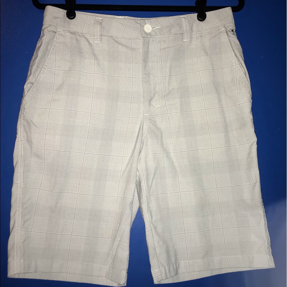 O’NEILL DELTA PLAID Shorts (white) size 30